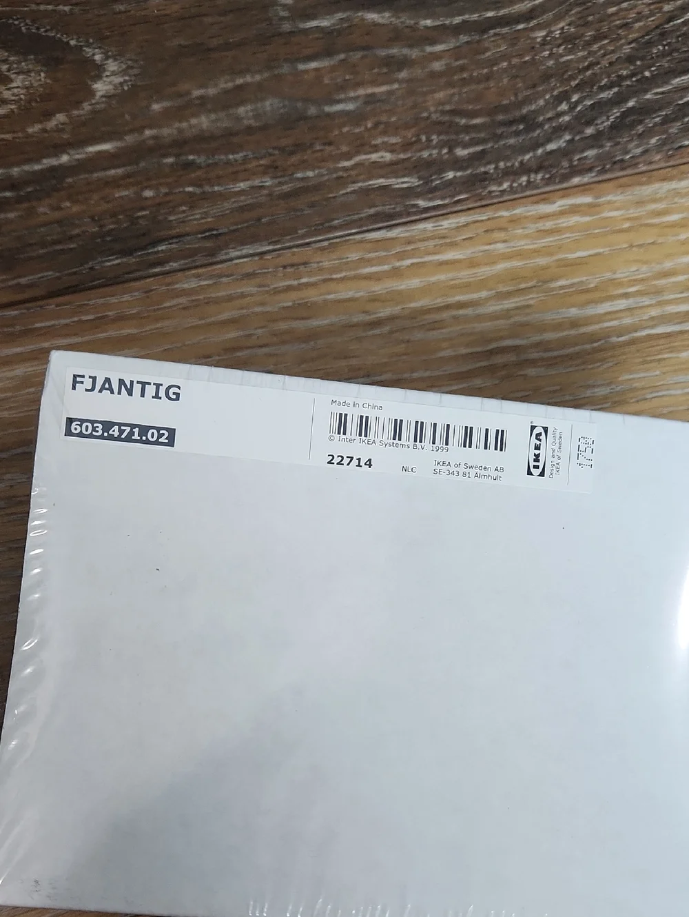 NWT Ikea Fjantig Black Mini Chair Wall Hooks